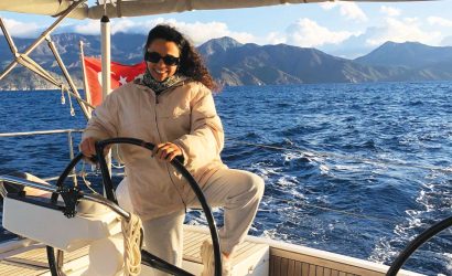 Merve Aybedis: Hayat denizde güzel