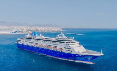 Celestyal’in yeni gemisi Journey İstanbul’daydı