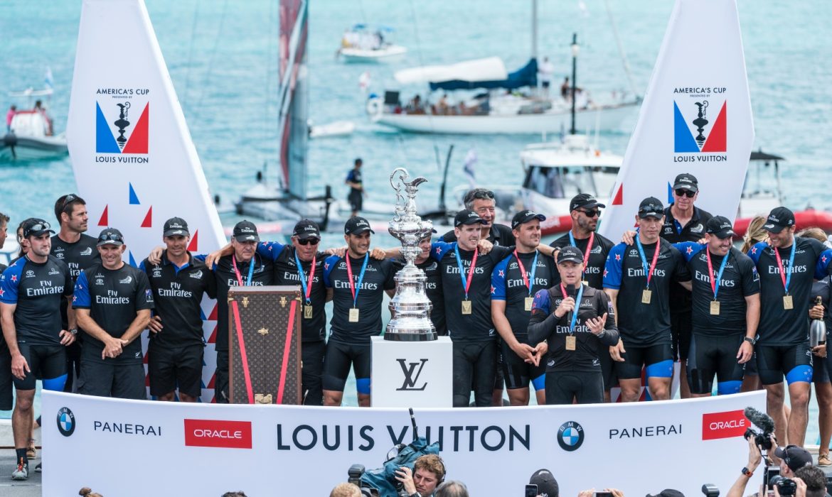 Louis Vuitton America’s Cup’a dönüyor