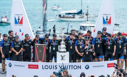 Louis Vuitton America’s Cup’a dönüyor