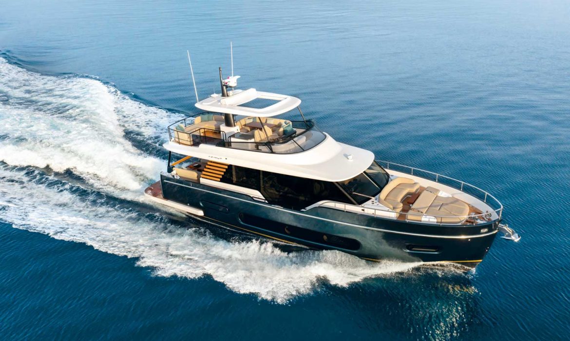 Azimut Magellano 60