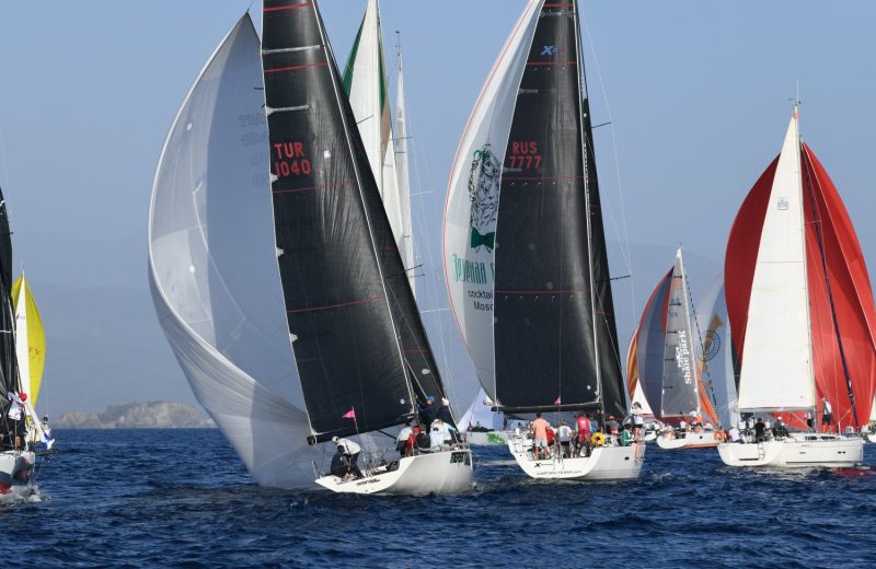 Göcek’in yarış sırrı: Göcek Yacht Club