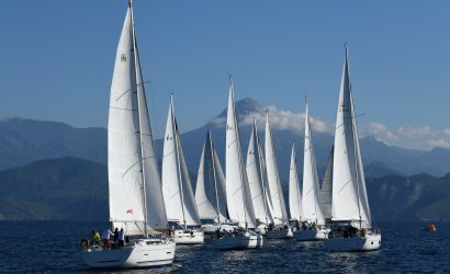 Rixos Sailing Cup’ta dostluk kazandı