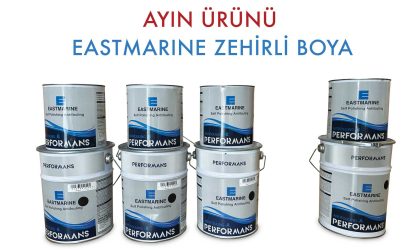 Ayın ürünü: Eastmarine Zehirli Boya