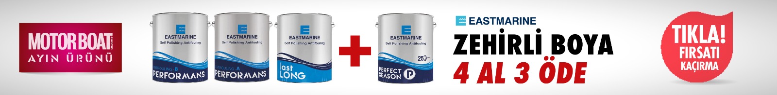 Eastmarine Zehirli Boya Kampanyası