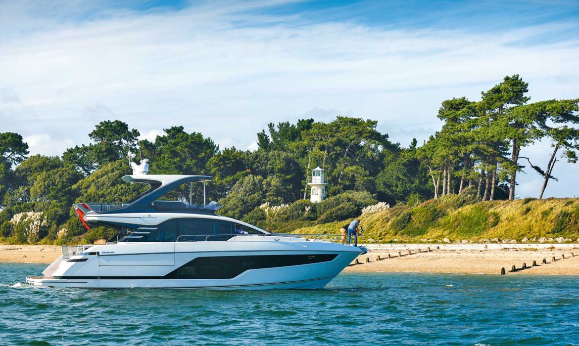 Fairline Squadron 58