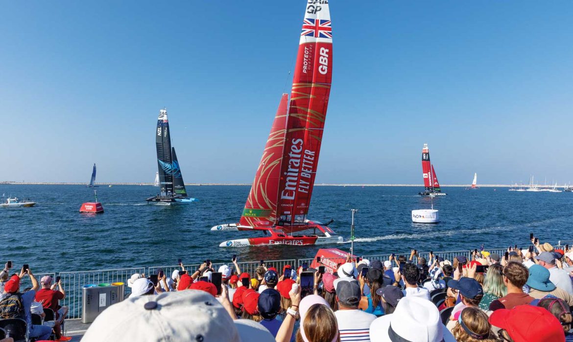 Sail GP’nin Dubai ayağında foto finiş