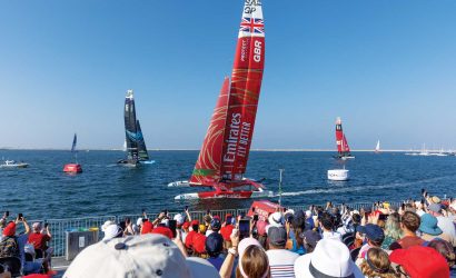 Sail GP’nin Dubai ayağında foto finiş