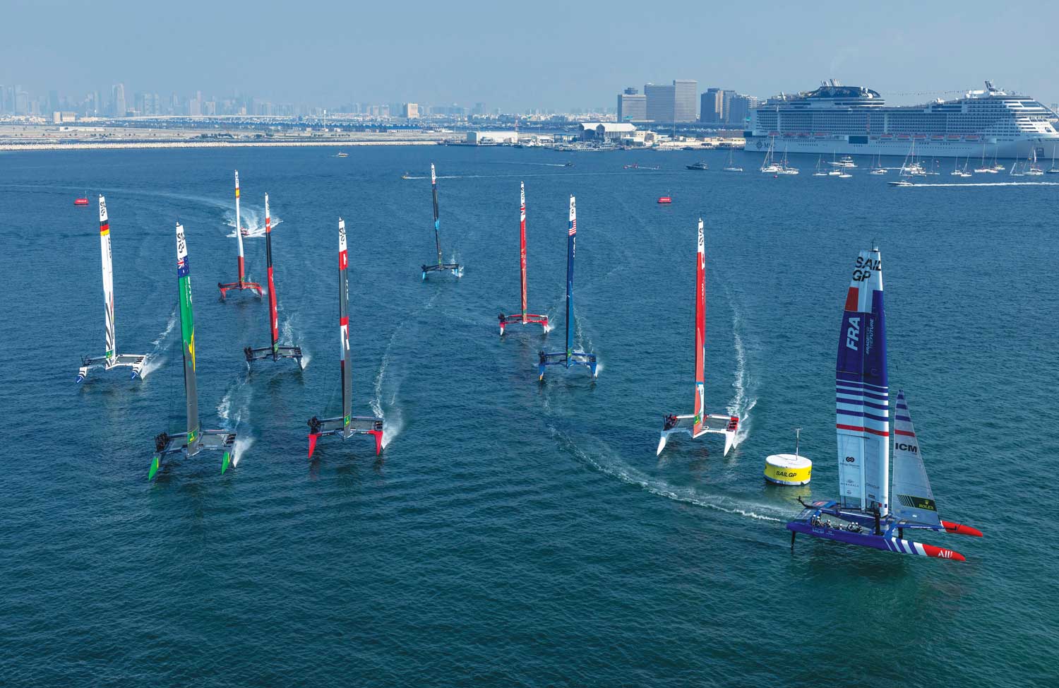 Şu andaki kurallara göre her regattanın ilk üç sırasını alan ekibe sırasıyla 150, 90 ve 60 bin Dolar ödül veriliyor. Sezon sonundaki final yarışının ödülüyse 1 milyon Dolar.
