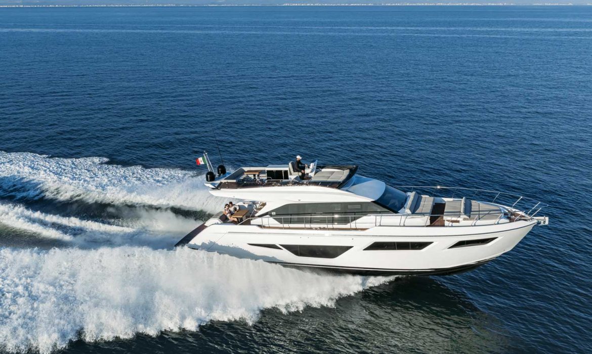 Ferretti 580 – Seyir testi