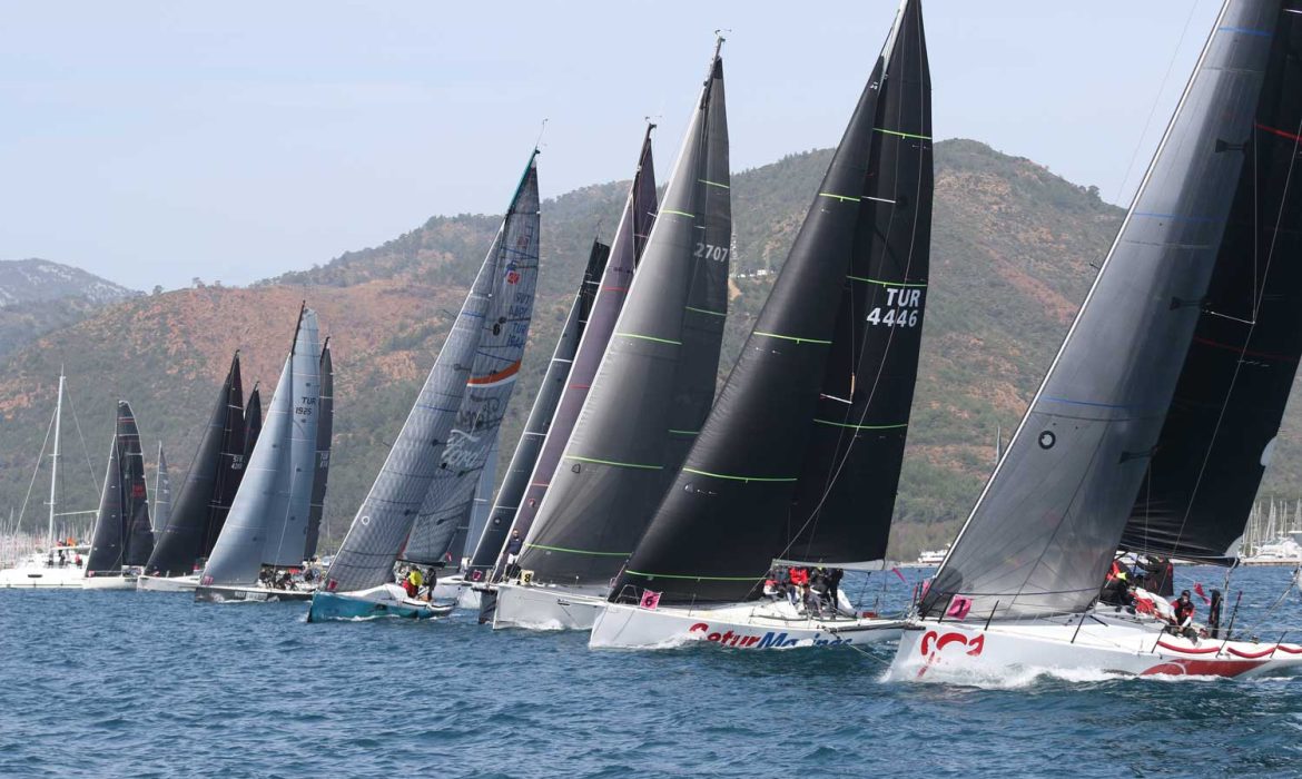 Marmaris Kış Trofesi’nde bahar havası