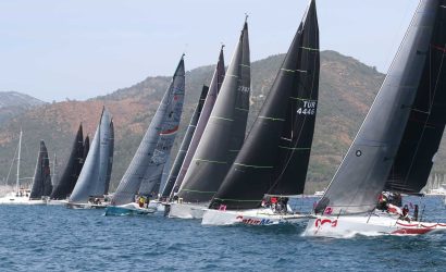 Marmaris Kış Trofesi’nde bahar havası