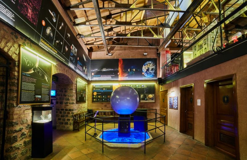 Rahmi Koç Müzesi’nde astronomik seyir