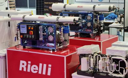 Rielli Su Yapıcıları Boat Show’da tanıtıldı