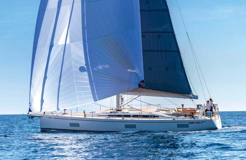 Swan 55 - Seyir Testi