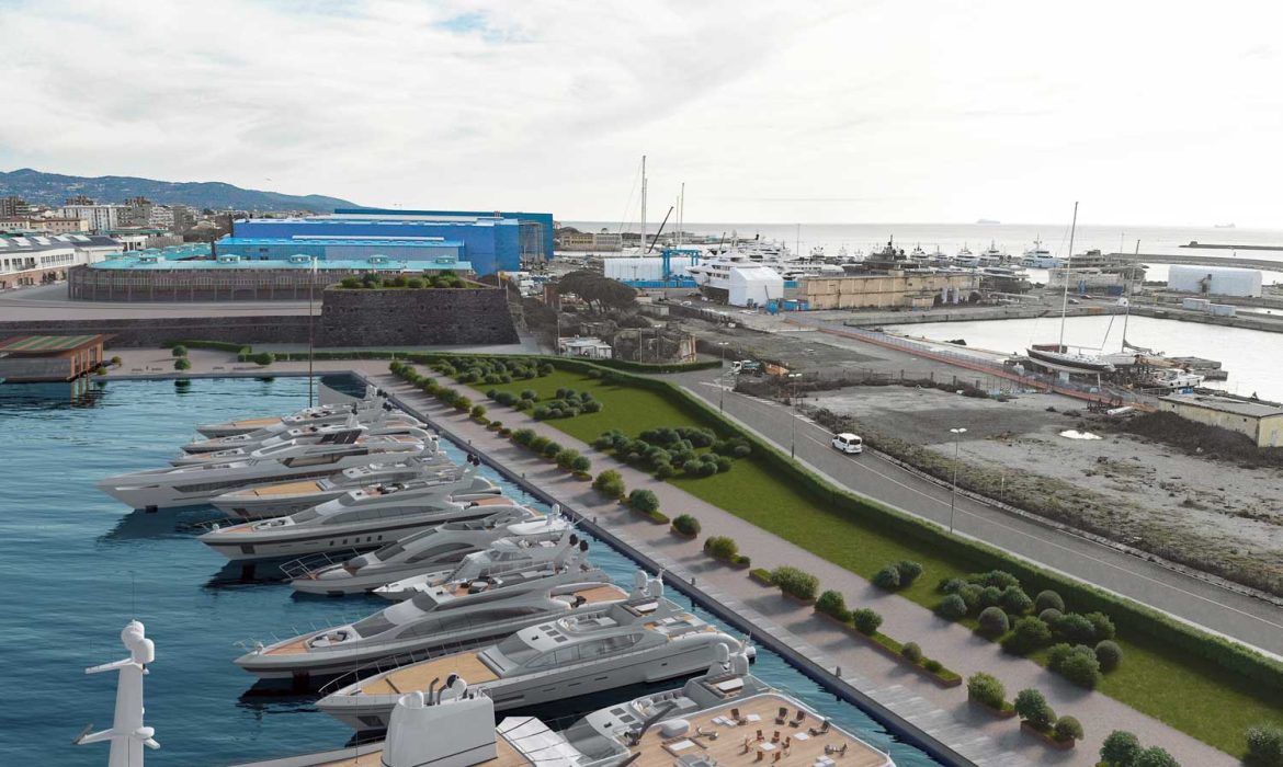 D-Marin, İtalya’nın Livorno şehrinde yeni marina inşaatına başlıyor