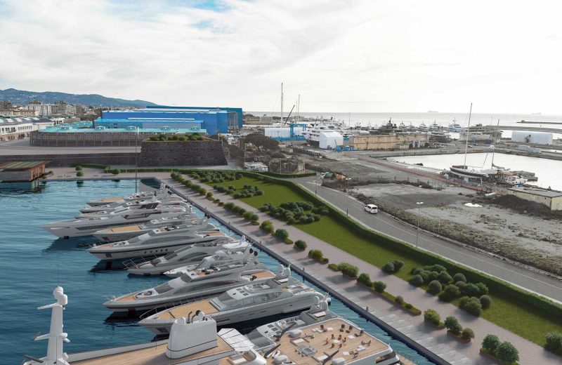 D-Marin, İtalya'nın Livorno şehrinde yeni marina inşaatına başlıyor