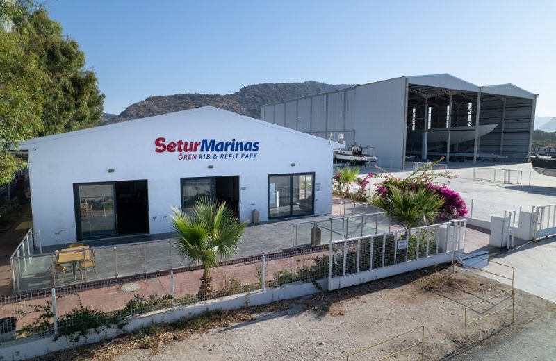 Setur Marinaları, Ören Rib & Refit Park’taki yatırımlarını sürdürüyor