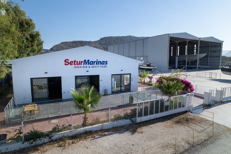 Setur Marinaları, Ören Rib & Refit Park’taki yatırımlarını sürdürüyor