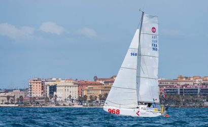 Türk yelkenciler Roma per Due yarışında