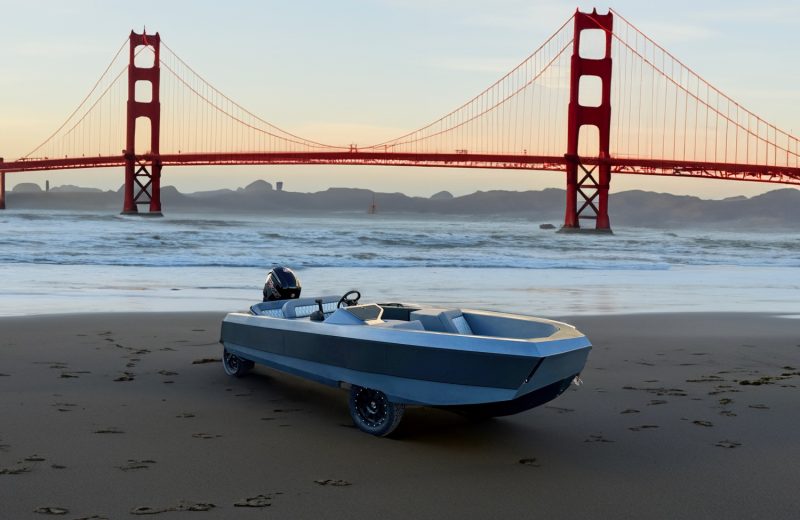 Yüzen araba: The Water Car-EV