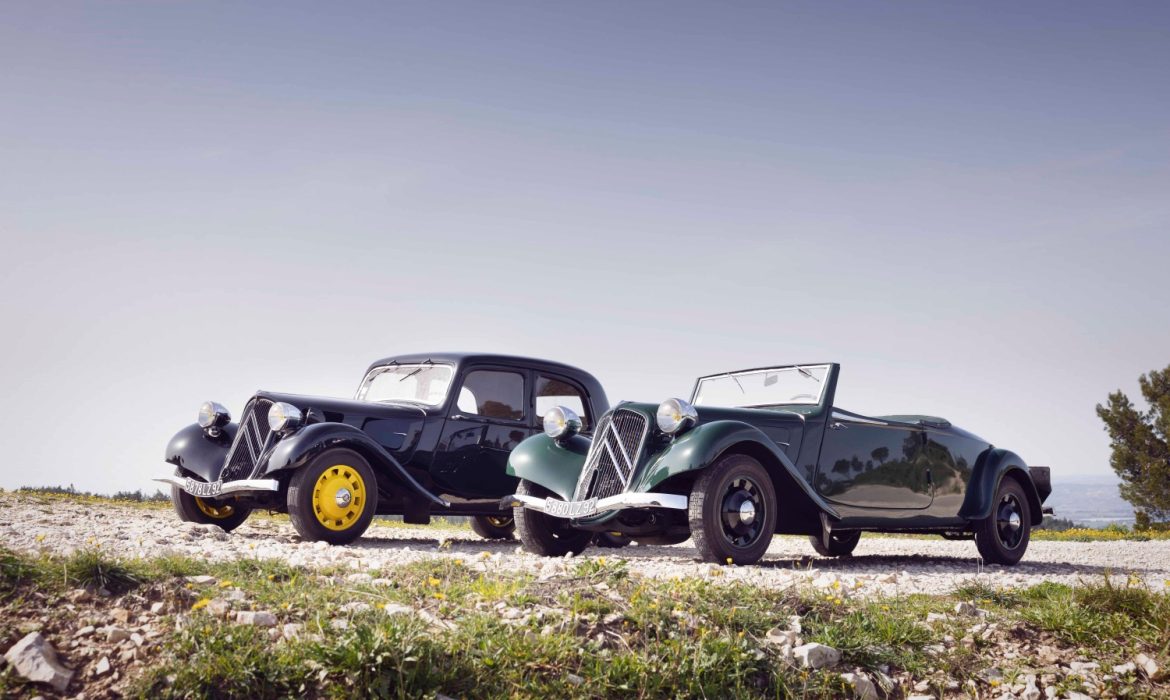 Citroën Traction Avant 90 yaşında