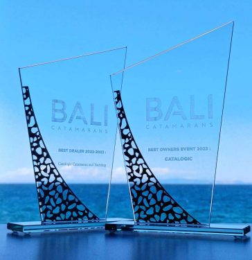 Catalogic Yachting etkinlikte En İyi Bayi ve En İyi Sahip Etkinliği ödüllerini aldı.