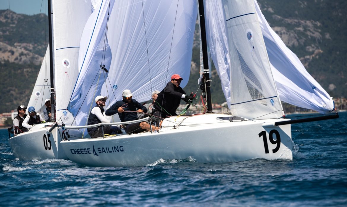 Cheese Sailing J/70 Türkiye Serisi’nde lider