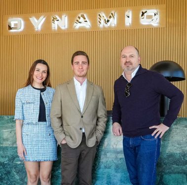 BLC Yachts kurucusu Candaş Balcı (ortada), Dynamiq CEO’su Sergei Dobroserdov (sağda)