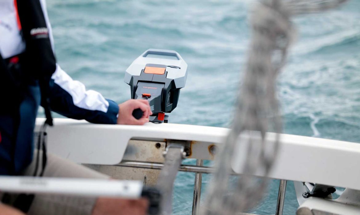 Torqeedo Travel elektrikli deniz motoru yenilendi!