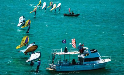 WingFoil dünyasının en iyileri Urla’da uçtu