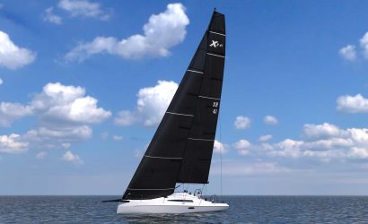 X-Yachts vites yükseltti