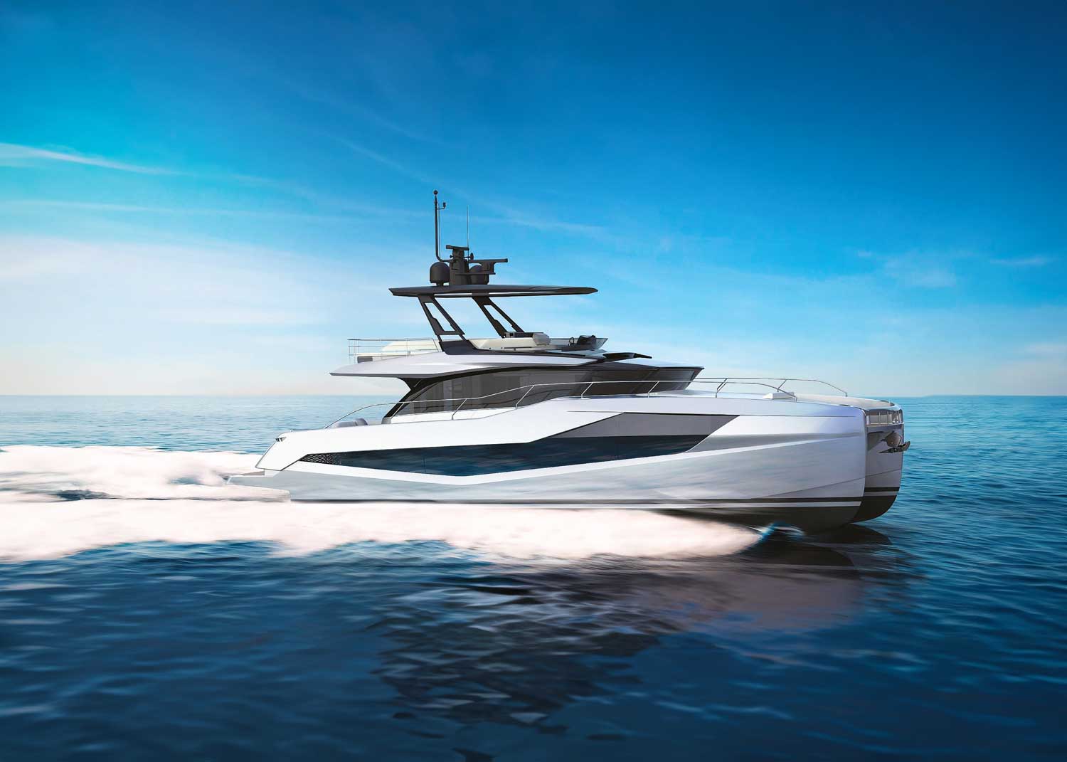 Bu yıl Cannes Yachting Festival’de sergilenen yeni UNICA 58 modelinin lansmanı büyük ilgi gördü. Ayrıca markanın ikonik modelleri Ibiza 52, Ibiza 44 ve Mahon 46 da fuar boyunca sergilendi.