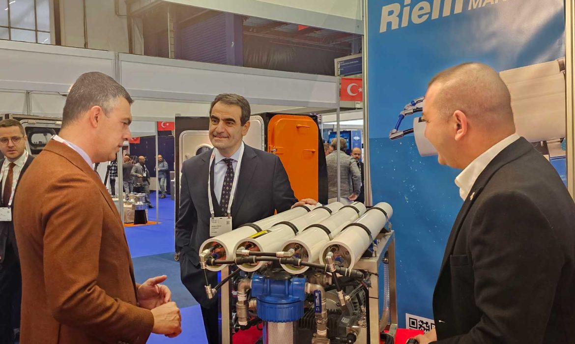 Rielli Watermakers, su yapıcı modellerini Metstrade 2024’te tanıttı