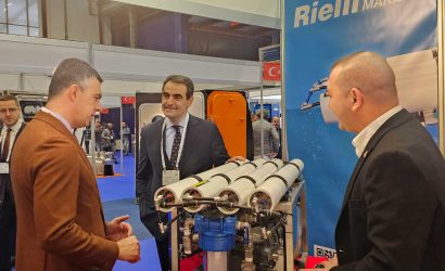 Rielli Watermakers, su yapıcı modellerini Metstrade 2024’te tanıttı