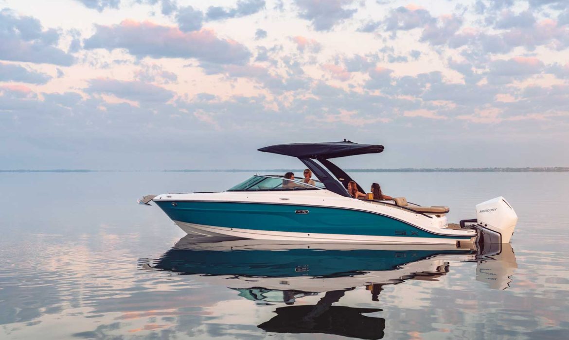 Sea Ray SLX 280 OB