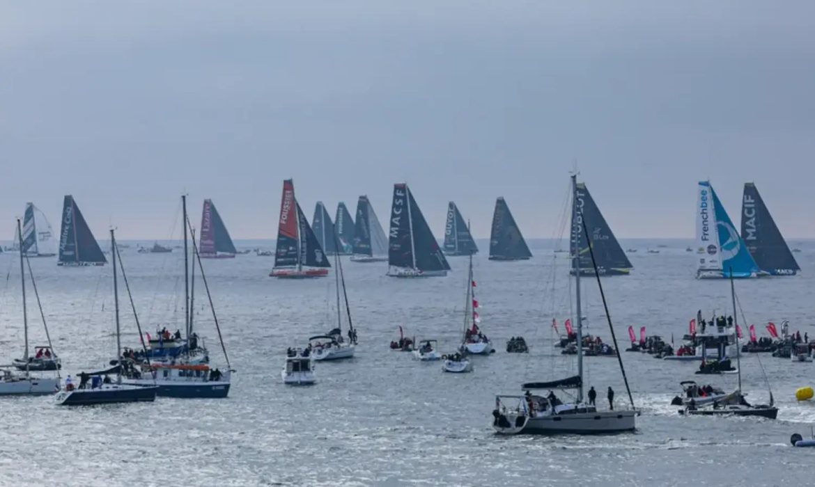 Vendée Globe: Büyük yolculuk başladı