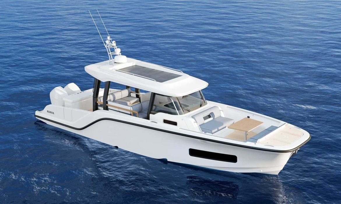 Anadolu Grubu’nun tekne markası AIATA Boats, ilk modeli Wayfinder 38’i Düsseldorf’ta tanıtacak