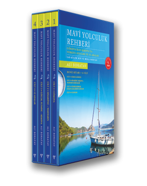 Ege ve Akdeniz’in mavi rotalarını 540 koy, 320 harita ve 1600 fotoğrafla keşfedin.