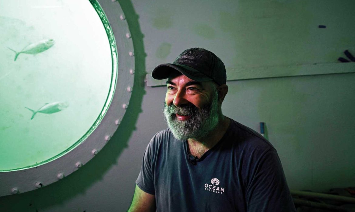 Jules Verne'in "Denizler Altında Yirmi Bin Fersah" eserindeki Kaptan Nemo karakterinden ilham aldı