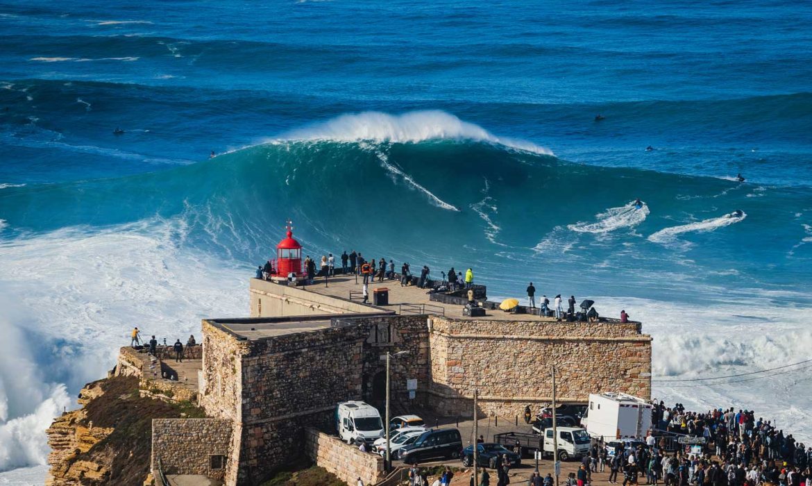 Dev dalgalarla dansın hikayesi; Tudor Nazaré Big Wave Challenge