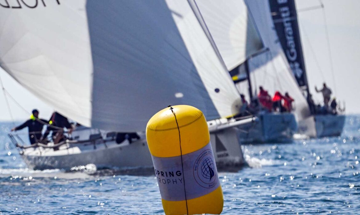 Gazipaşa Gold Marina Sailing Cup’ta güneyli rüzgar etkili oldu