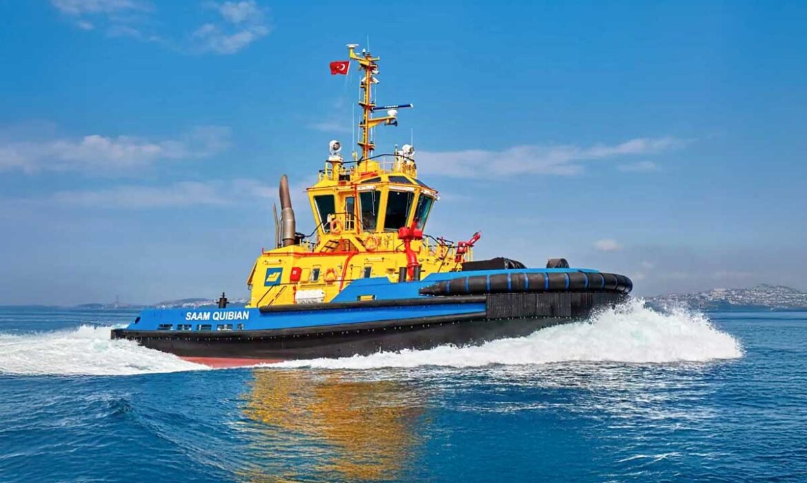 Sanmar Shipyards, sıfır emisyonlu römorkörlerde öncü olmaya deevam ediyor