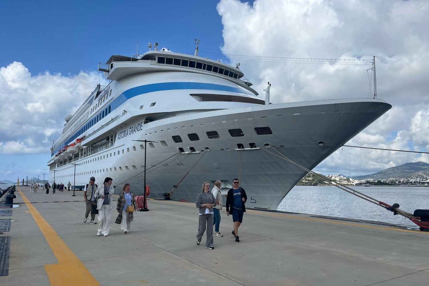 Bodrum Cruise Port
