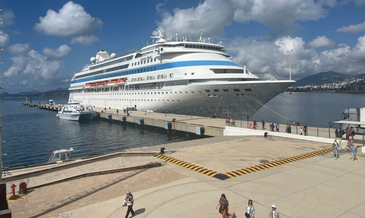 Bodrum Cruise Port, 2025 sezonunu açtı