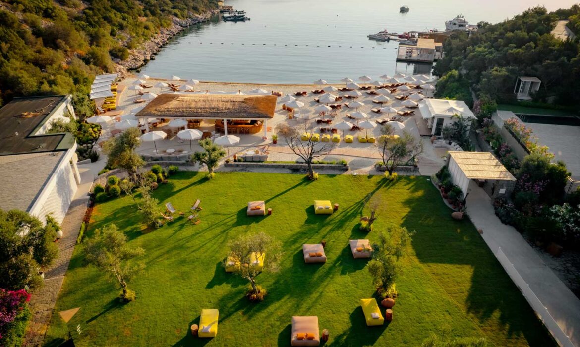 Lucca Beach, Bodrum Cennet Koyu’nda kapılarını açılıyor