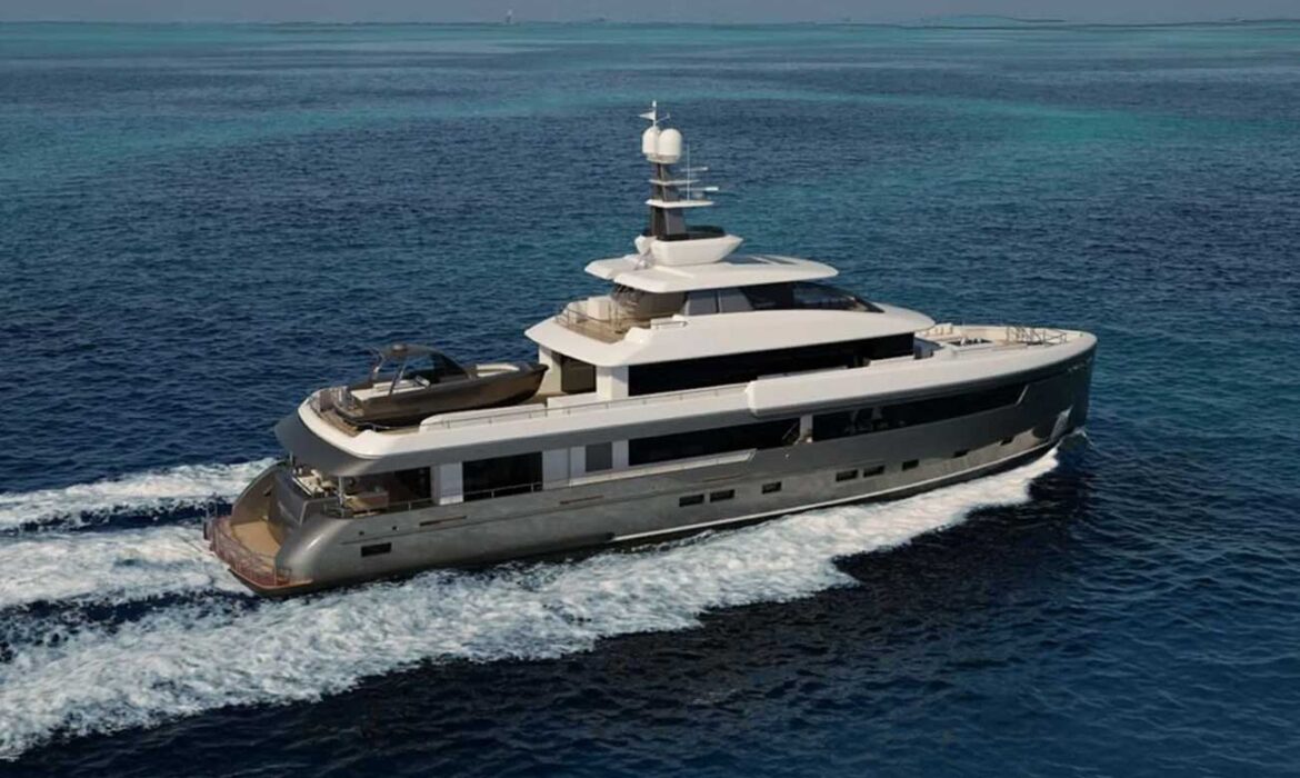 Magnolia Yachts’ın 41 metrelik ilk süperyat tanıtıldı