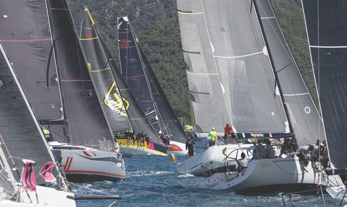 Marmaris’te yelken rüzgarı Uluslararası Akdeniz Yat Şampiyonası’yla devam edecek