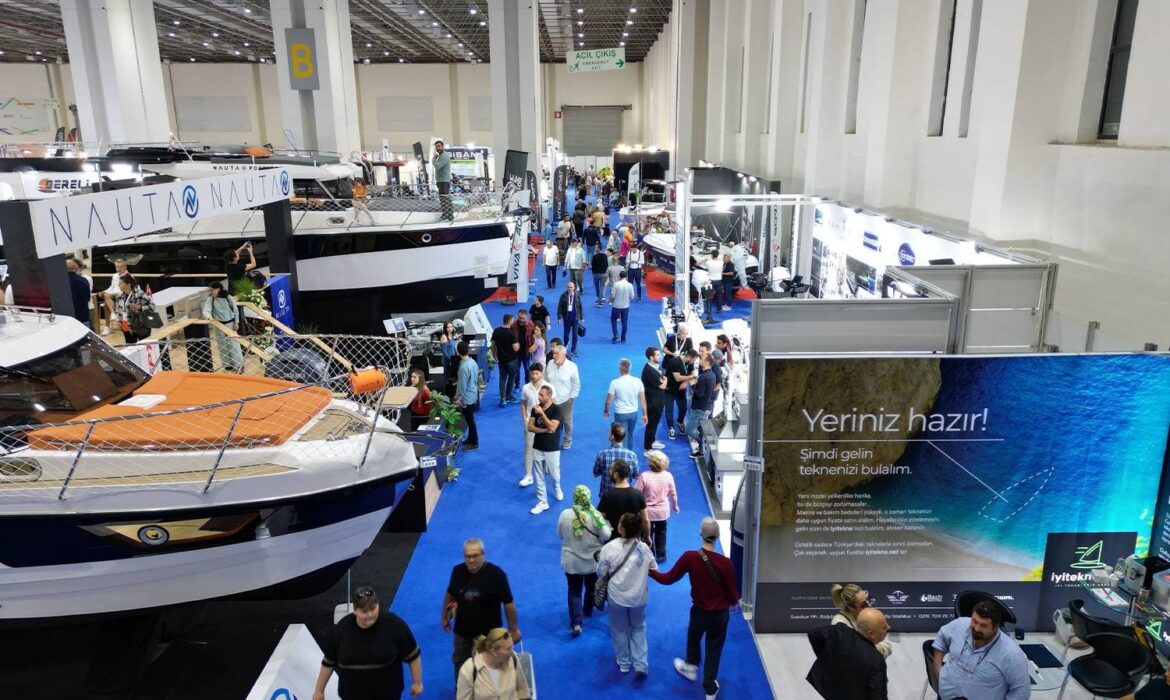 MAST İzmir Boat Show devam ediyor