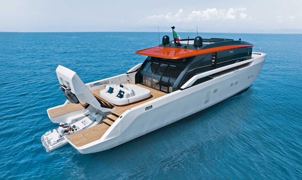 Sanlorenzo SP92